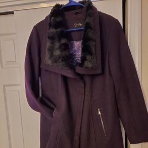 Jessica Simpson wool coat!